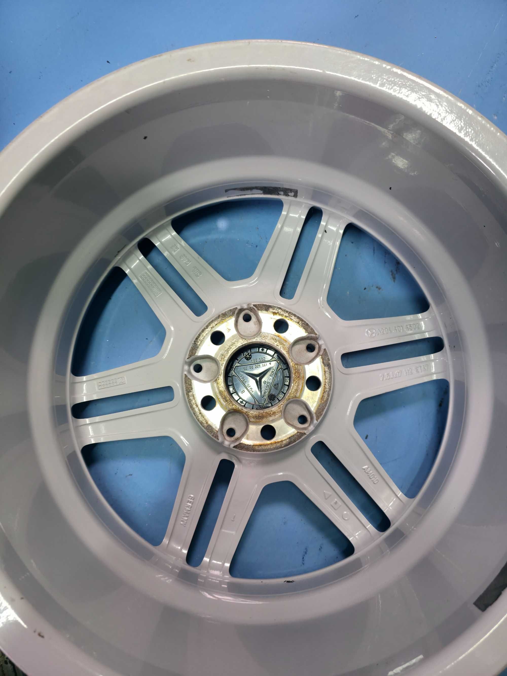 Jante Aliaj 5x112 17'' OEM Mercedes C-Class A-Class CLA - 2 Latimi AMG