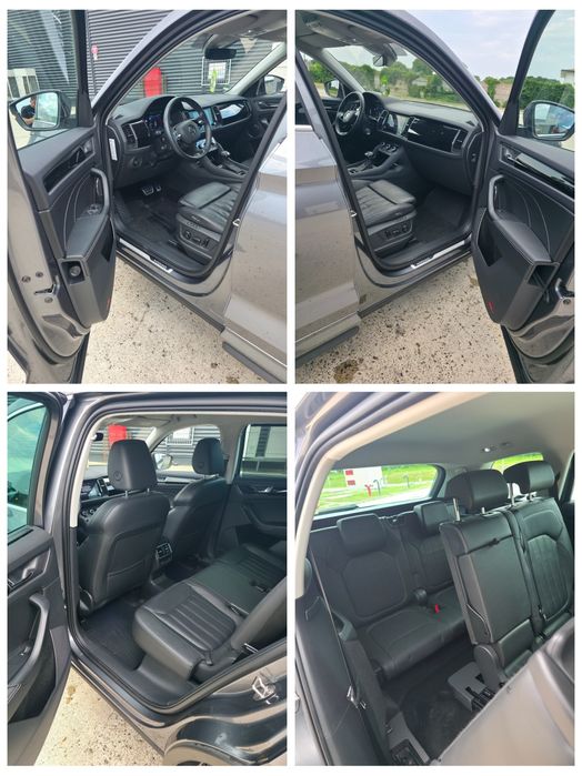Skoda Kodiaq L&K / 7 Locuri / Matrix / 4x4 / Camera 360°/ Virtual
