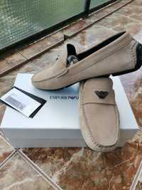 Emporio Armani mocasini piele natirala nr 45