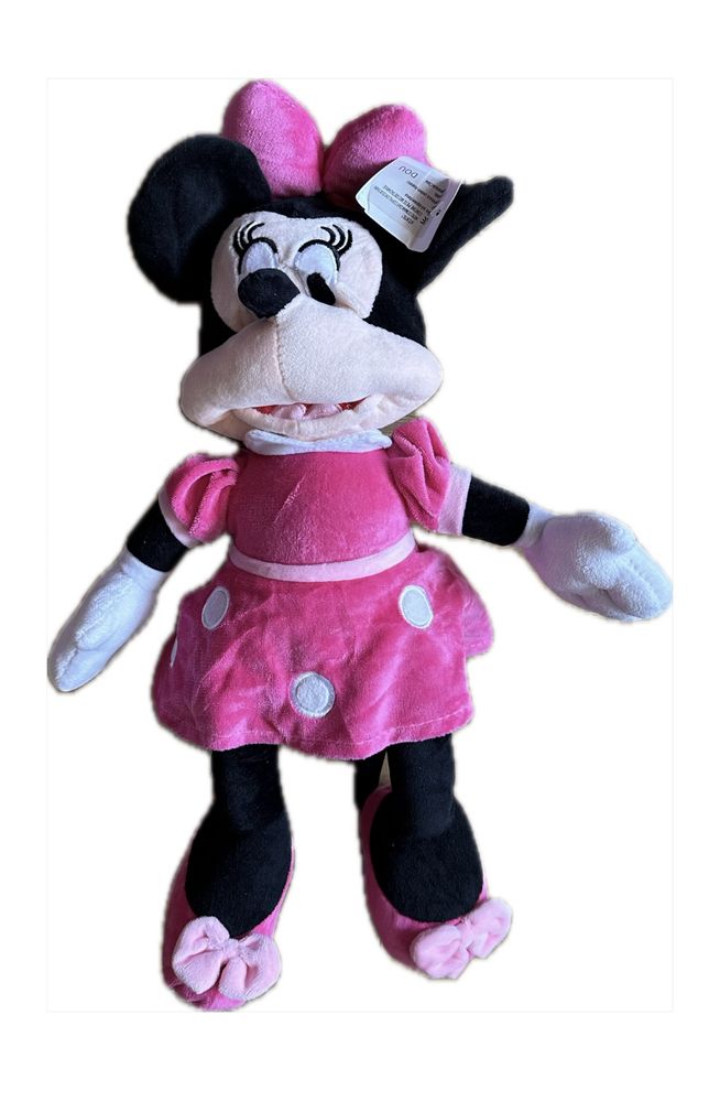 Jucarie de plus Minnie Mouse, 45 cm, NOUA