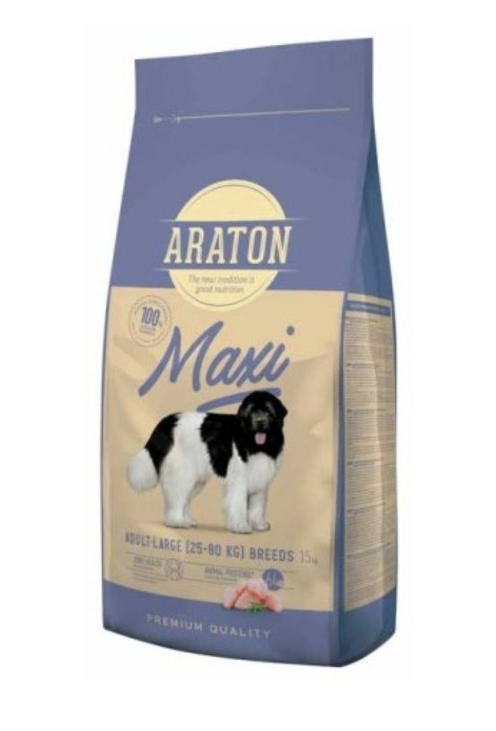 Корм для собак Araton Adult Maxi.
