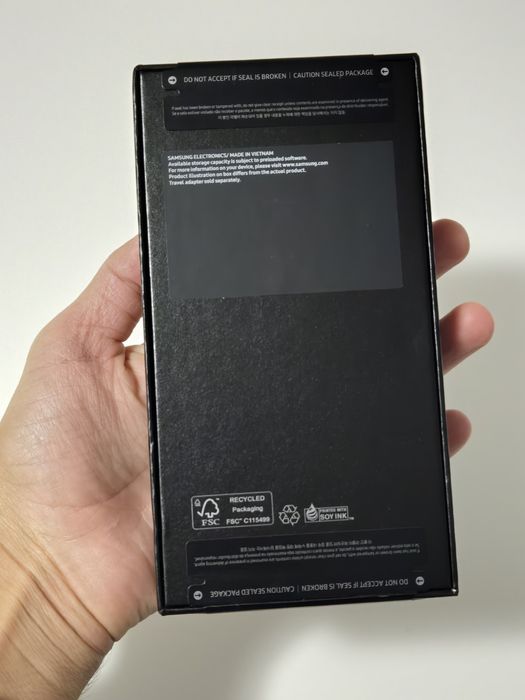 Samsung S24 - SIGILAT, 8GB/256GB, Snapdragoon