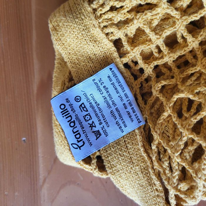 Пазарска чанта, БИО памук, НОВА