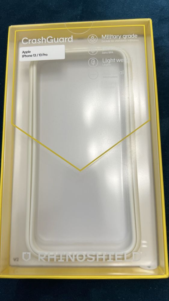 Crash guard case iphone 13/13 pro