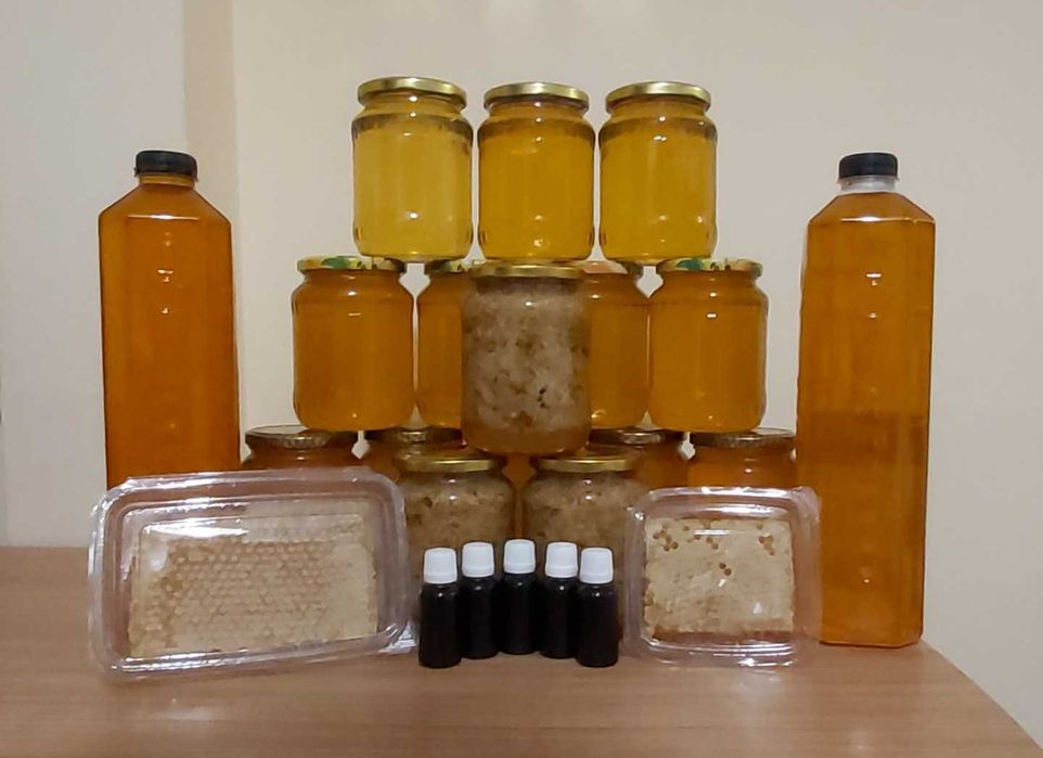 Miere de albine naturală