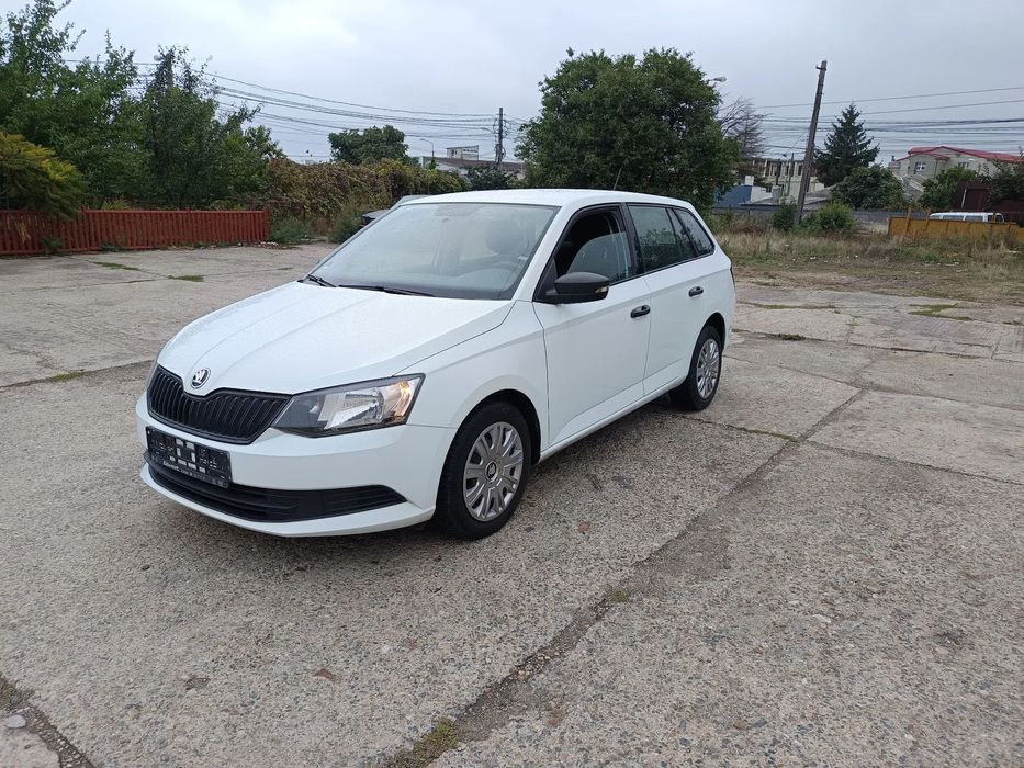 Skoda Fabia Skoda Fabia 3 1.4 tdi RATE FARA AVANS TBI