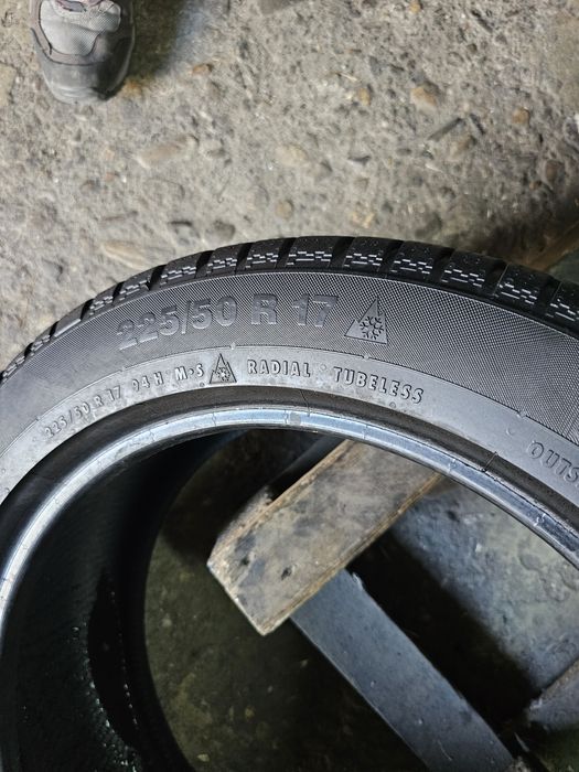 2 anvelope iarna 225 50 17 Continental