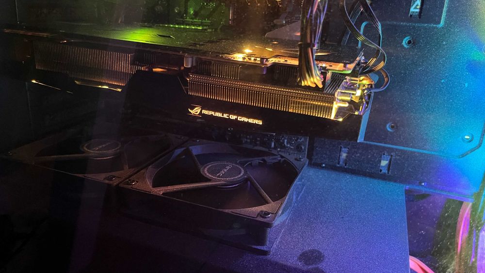 Asus ROG Strix 1070 Ti 8GB