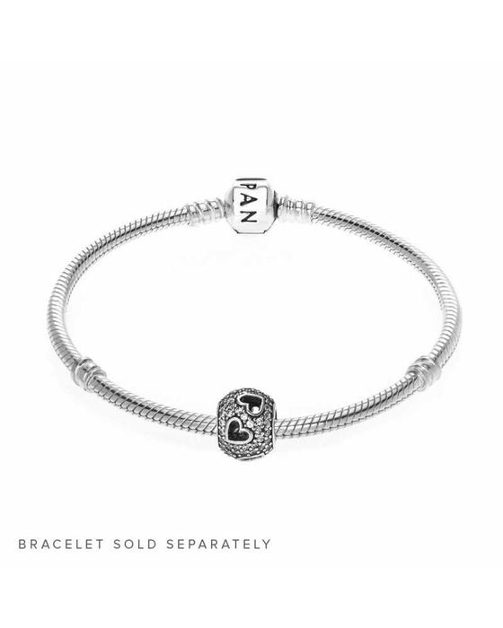 Pandora Talisman inimioare cu structură dantelată, pret excelent!