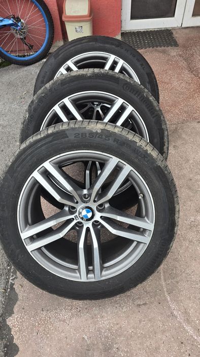 Оригинални джанти style 623M с нови гуми BMW X5 X6