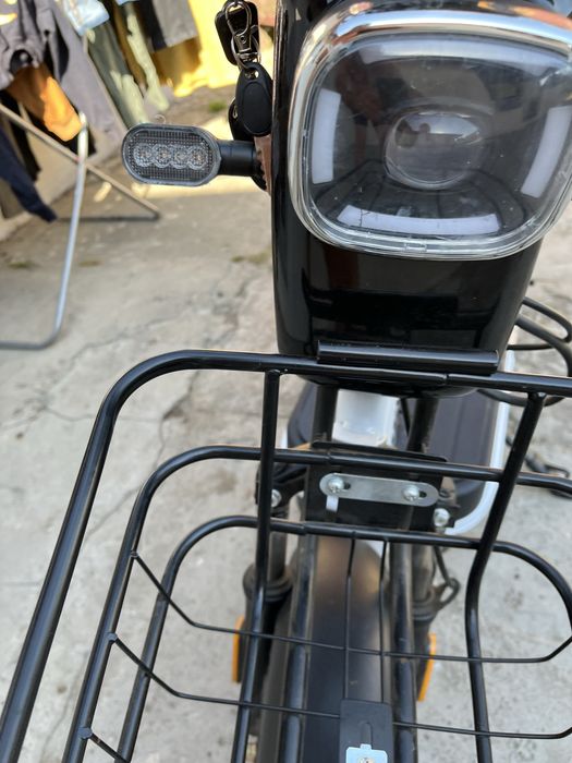 Scuter electric