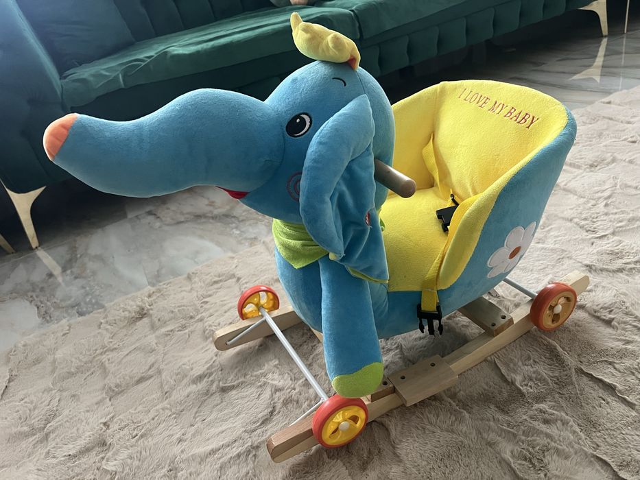 Balansoar copii elefant