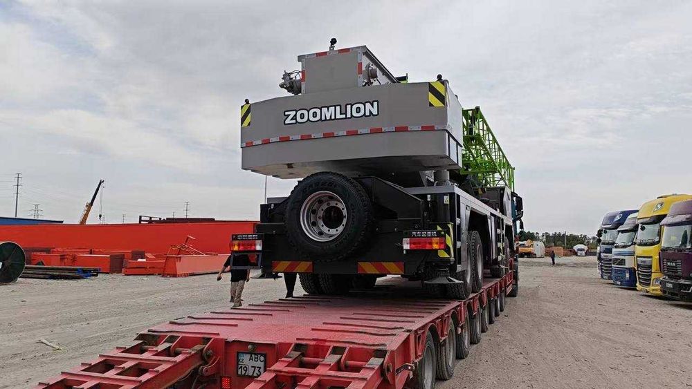 Автокран 50тонн Zoomlion ZTC500H