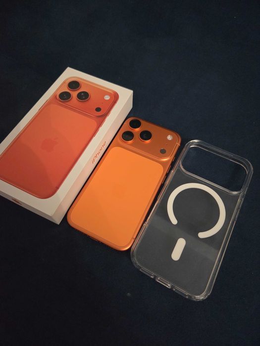 Iphone 17 pro 256gb orange