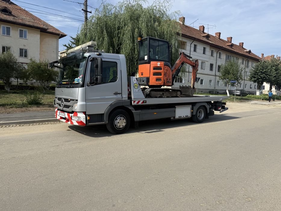 Tractari Auto - Dube - Macara - Utilaje Non Stop