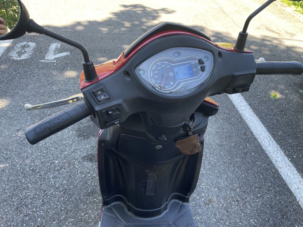 Scuter SYM 125 ccm
