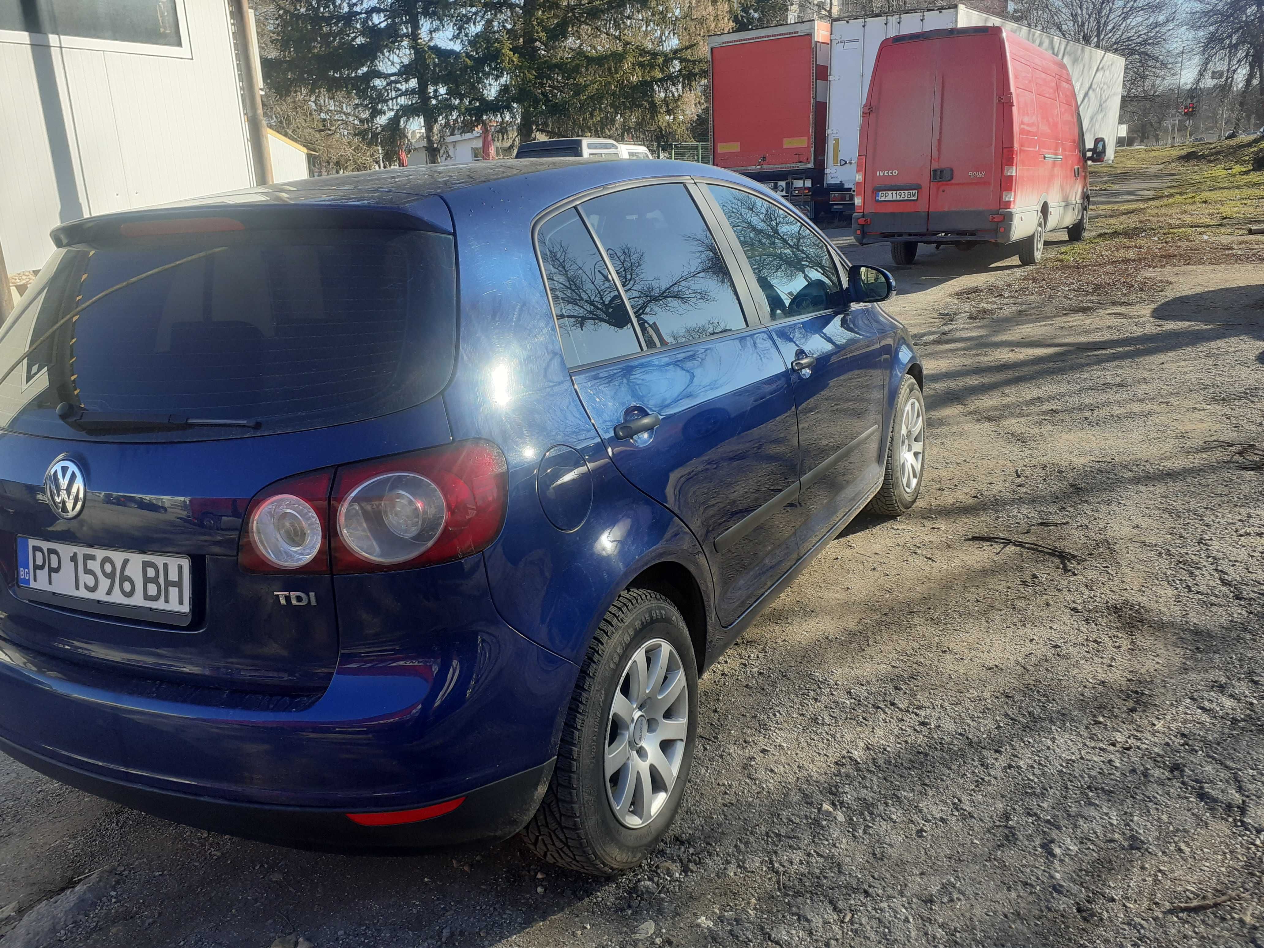 VW Golf Plus 1.9 TDi