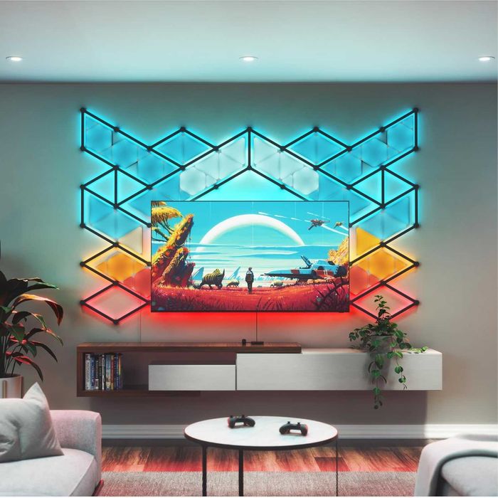 Комплект интелигентна RGBIC LED лента за телевизор/монитор Nanoleaf 4D