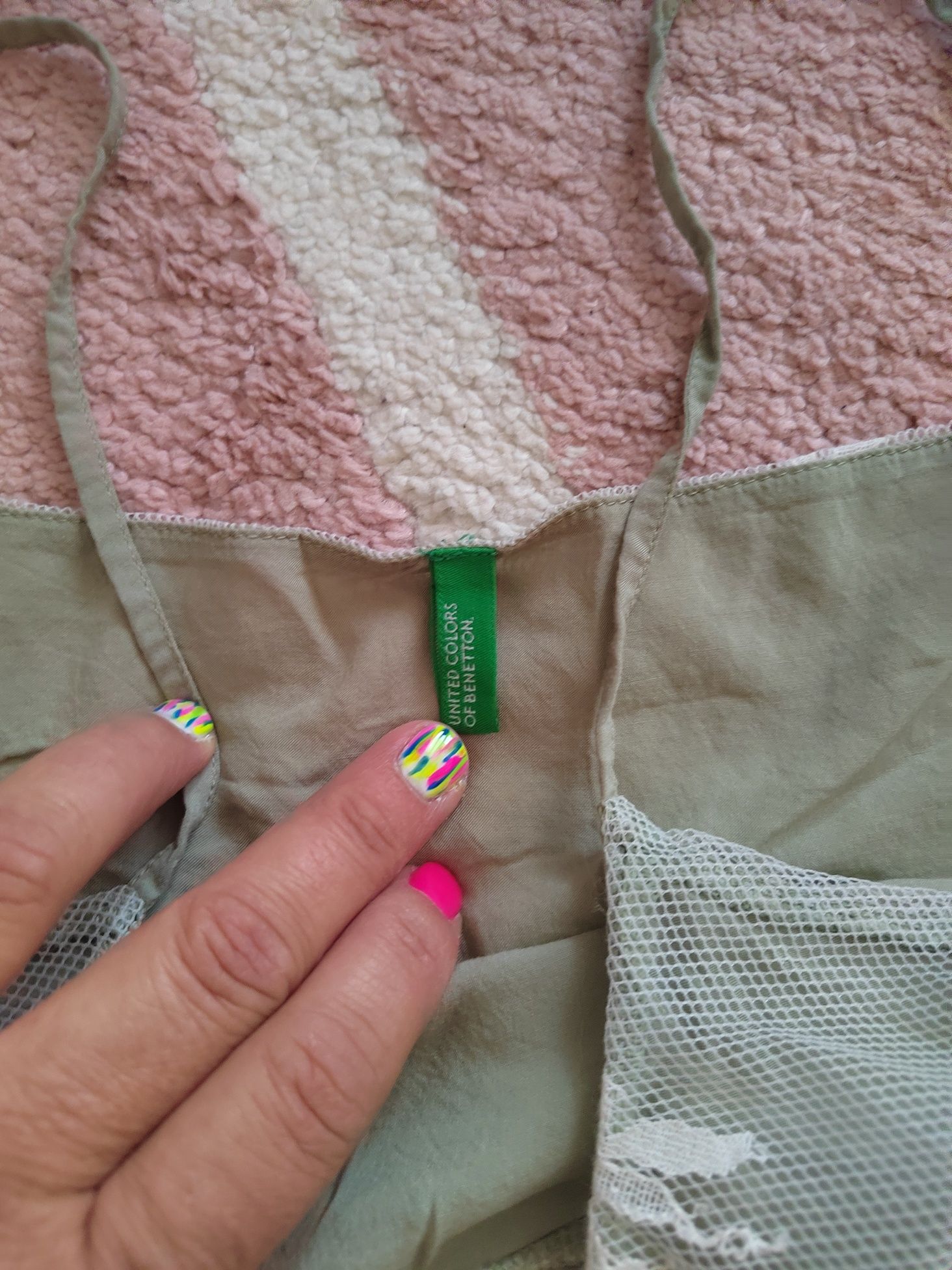 Потник на Benetton размер  L