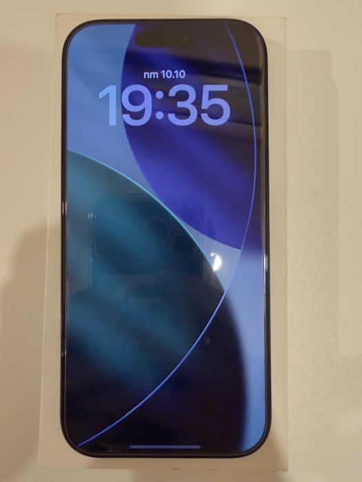 Iphone 16 Pro 256GB Black Titanium