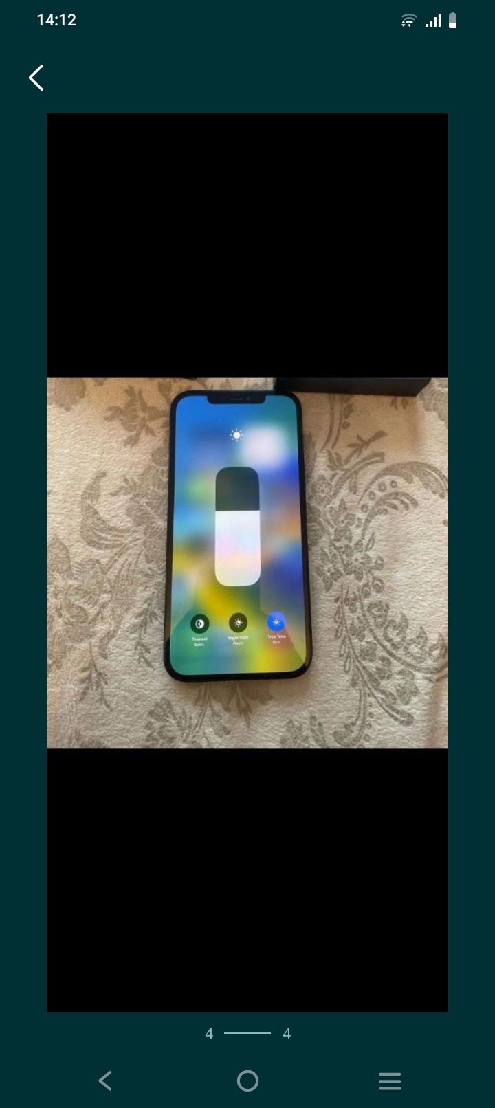 Iphone 12 pro max 128