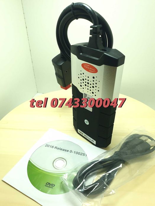 Tester Diagnoza Multimarca Delphi Software 2016 Relee Nec Procesor Ar