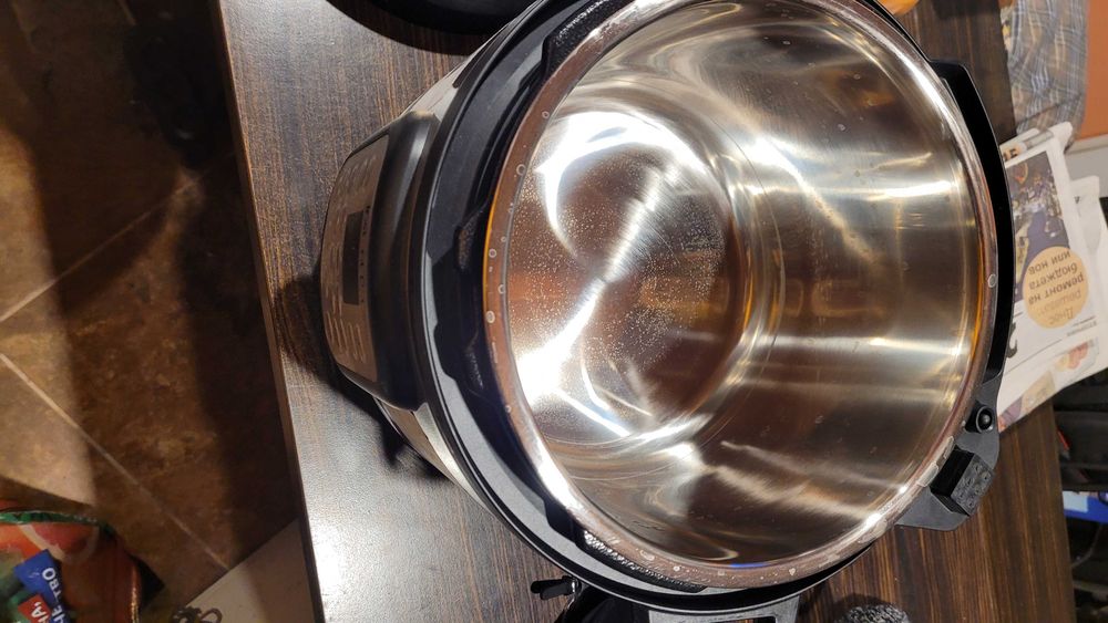 Instant Pot DUO CRISP  AIR FRYER мултикукър еър фрайър- нов- 8 литра