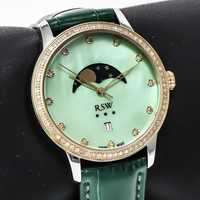 RSW - Ceas Swiss Diamond - NOU - DAMA - Moonphase