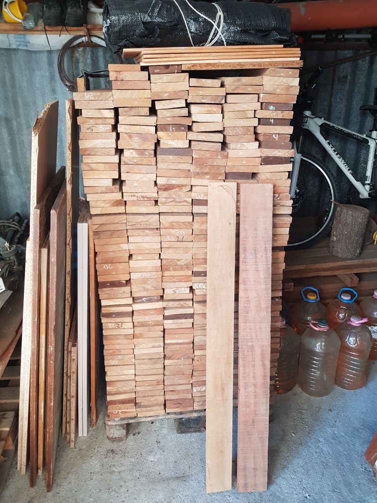 Дървен материал от ТИК