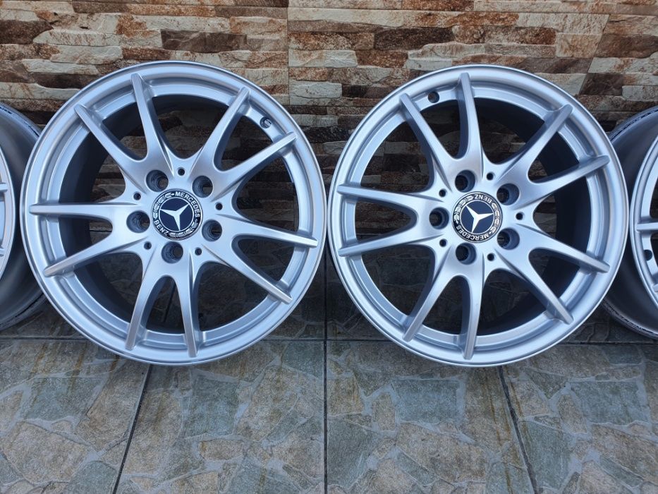 Jante originale Mercedes 5x112 R16 - import Germania - ca noi