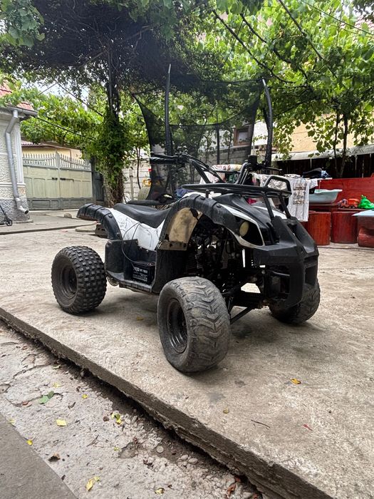 Vând atv 125cc sau schimb cu un cros 125
