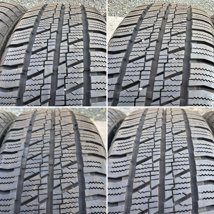 4бр. Отлични Зимни Гуми 195/60R/16C -BEST DRIVE- DOT:0822- 8,3мм+6,6мм