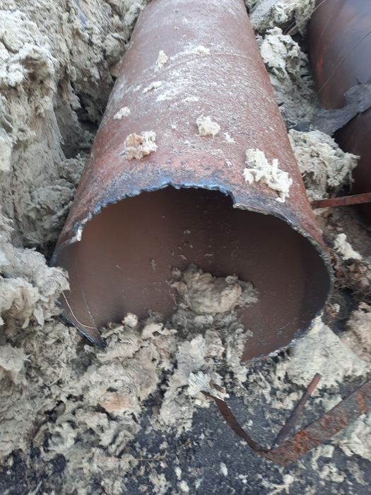 Vând Teava metalică din recuperări pentru Subtraversări Sprijiniri