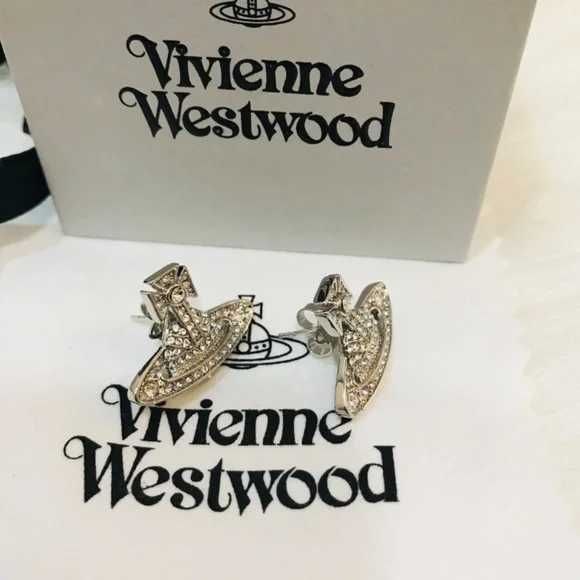 Vivienne Westwood Mini Bas Relief Earrings