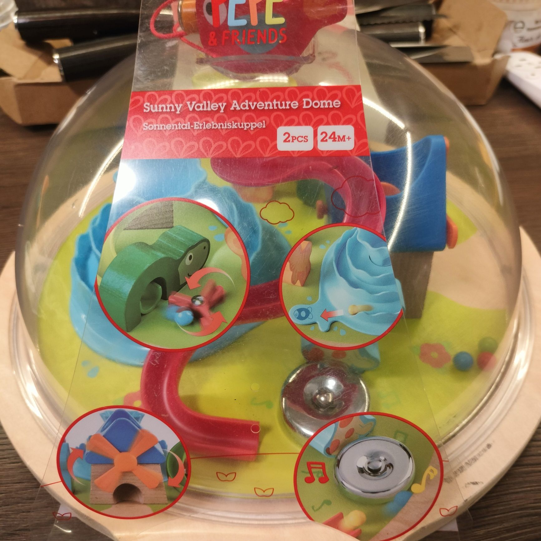 HAPE Приключенски купол Слънчева долина/Игра 24+ месеца, Sunny Valley