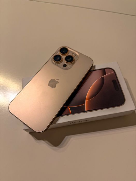 Iphone 16 Pro ,256 gb, Desert Titanium