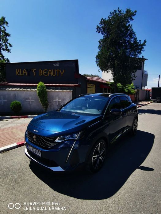 Peugeot 3008 300 CP 4x4 GT Pack Panoramic Masaj Focal Camere 360