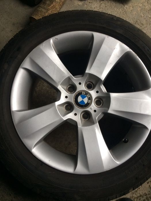 Jante bmw r18 cu Anvelope 235 50 18 Pirelli