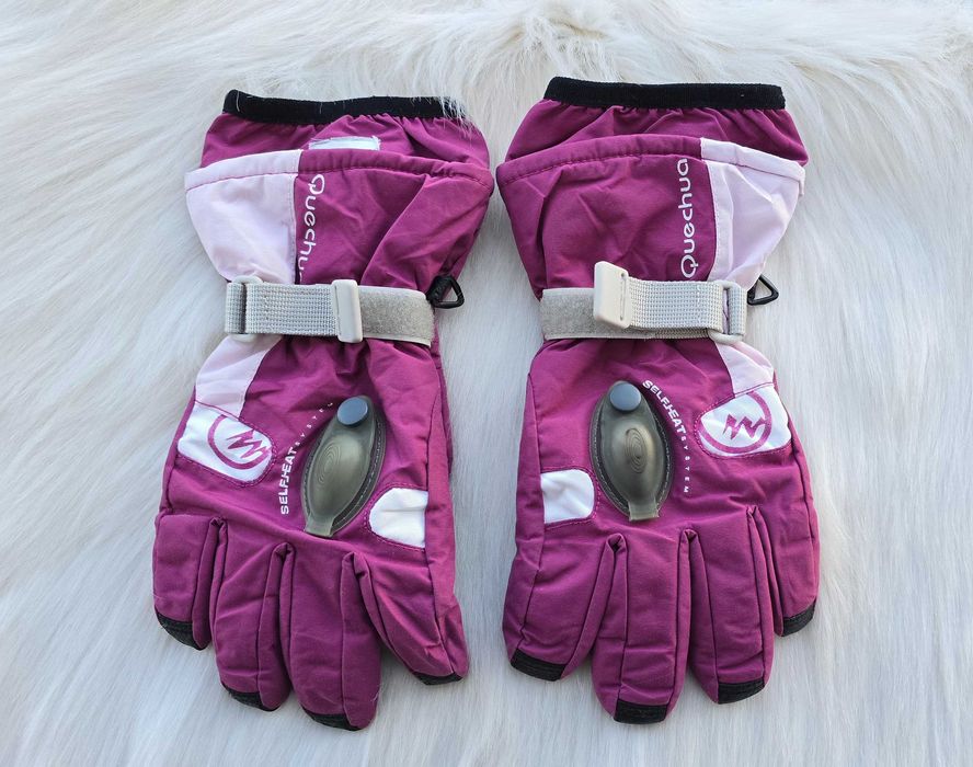 Ски ръкавици Decathlon - самозатоплящи се