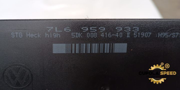 Modul confort 7L6959933 Volkswagen VW Touareg generatia 1 7L [facelif