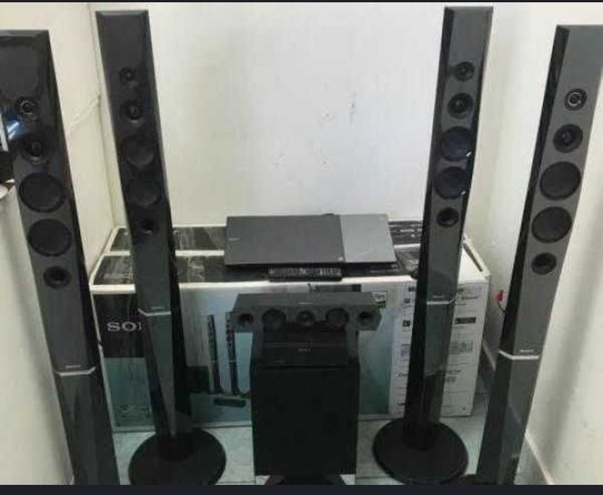 Домашний кинотеатр Blu-ray с поддержкой Bluetooth Sony Bdv-n9200w