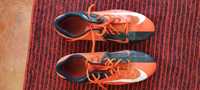 Бутсы Nike оранжево-черные