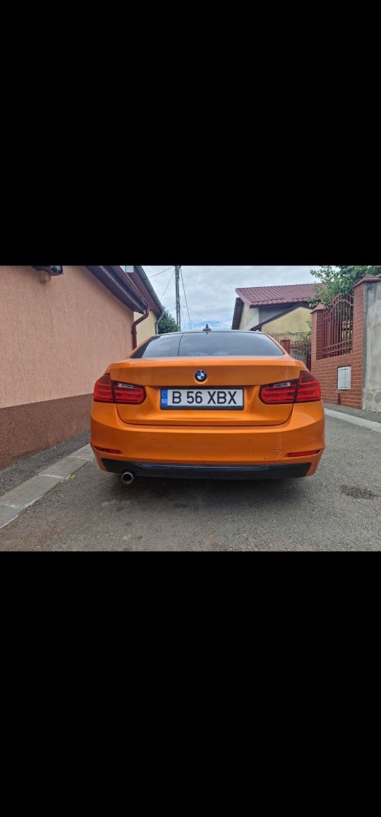 bmw seria 3 f30 318d manual volan dreapta inscris ro fara motor