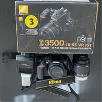 Nikon D3500 kit Aparat Foto DSLR
