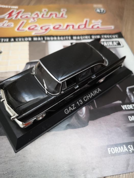 Machete, colecția "Mașini de legenda" DeAgostini