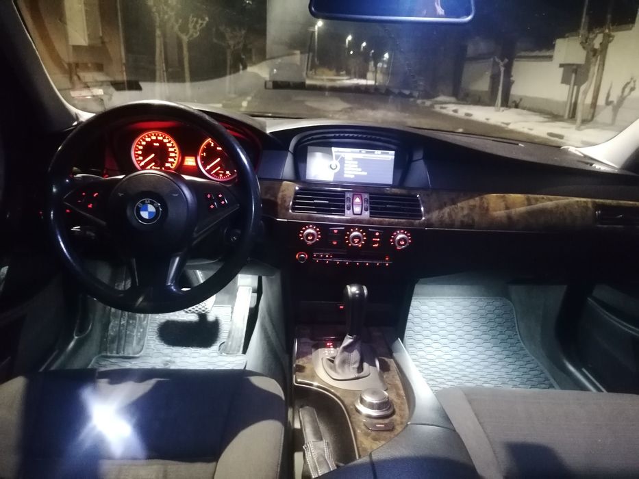 BMW 530d НА ЧАСТИ E60 БМВ Е60 530д за части М пакет