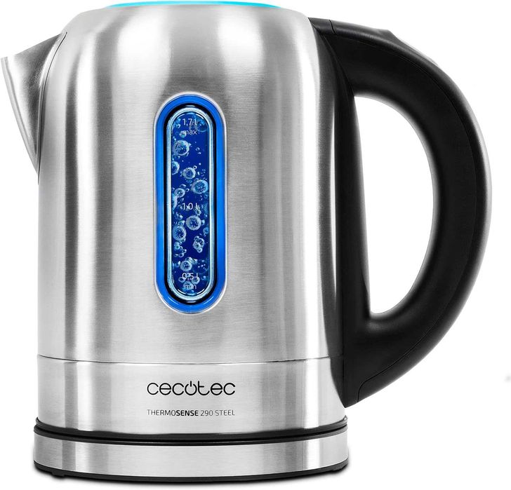 ПРОМО Нова Електрическа Кана за Вода Cecotec ThermoSense 290 Гаранция