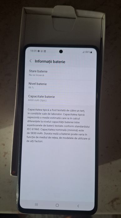 Samsumg M31s impecabil