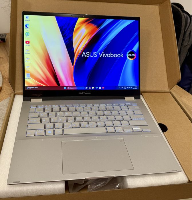 Asus Vivobook Flip 14 (TN3402Q) OLED 2in1
