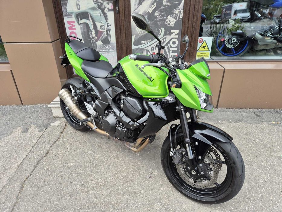 Kawasaki Z750 14200 km ~ Garantie 12 luni ~ Rate ~